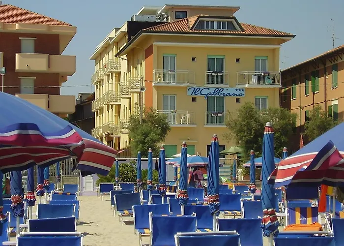 فندق Gabbiano Sul Mare Nuova Gestione بيلاريا-إيجيا مارينا